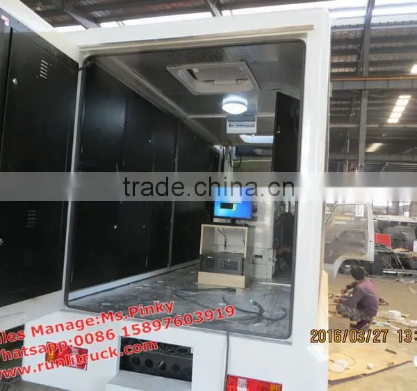 MINI Advertising Screen Trucks, LED Mobile Truck, Outdoor Mobile LED Advertising Truck Forland Truck For Sales photo-6
