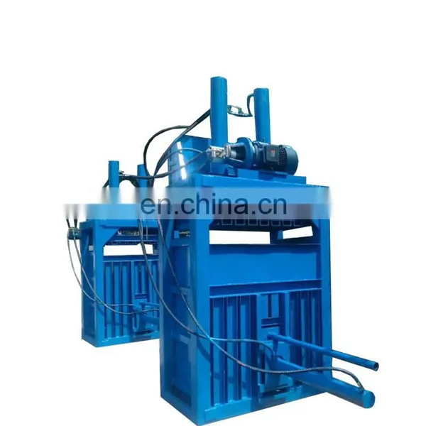 Hydraulic Cardboard Pet Rubber Baling Cans Plastic Bottles Waste Paper Boxes Press Plastic Pet Clothing Baler Machine photo-3