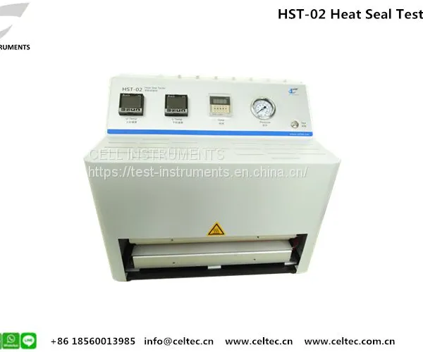 Automatic Heatsealable Films Heat Sealing Temperature Test photo-5