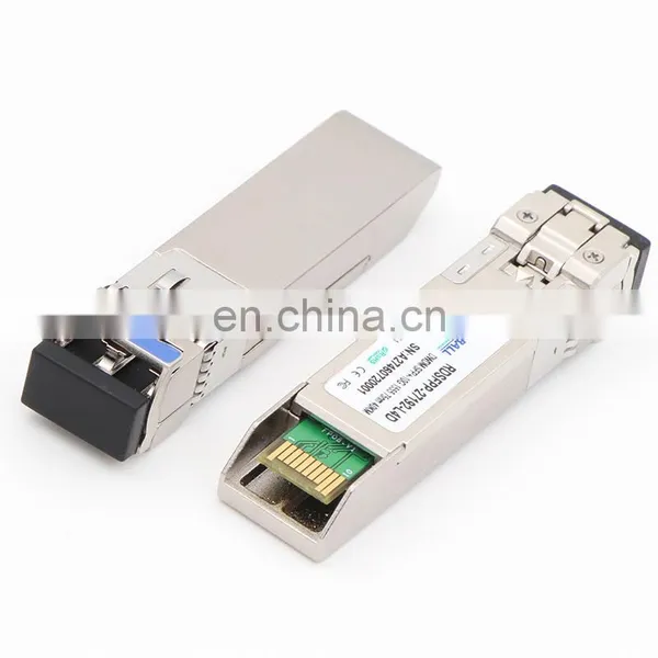 SFP+ 10G DWDM 40km 100GHz-ITU Grid Optical Module photo-2