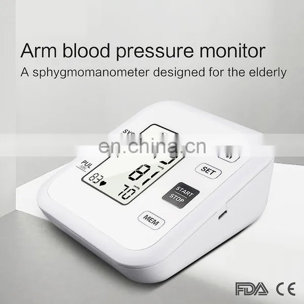 The Voice Broadcasting Function of Electronic Sphygmomanometer for Export of Foreign Trade photo-2