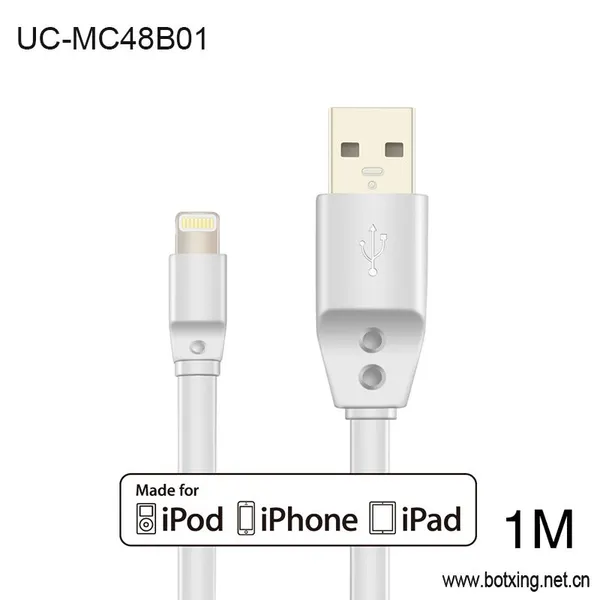 MFI Certified Speed Fast Charger 8 Pin Usb 180 Degree Cable for IPad photo-2