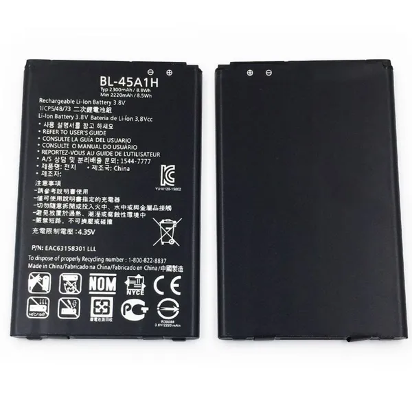 2300mAh BL 45A1H Battery Replacement For LG K10 F670L F670K F670S F670 K420N K10 LTE Q10 K420 BL-45A1H Phone Batteries photo-3