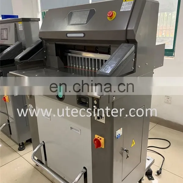 FRONT Brand GC520H Digital Display Grey Board Hydraulic Guillotine Paper Cutting Machine photo-4
