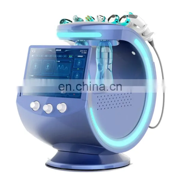 Smart Ice Blue Aquasure h2 Hidrofacial 12 en 1 Skincare Facial Machine photo-4