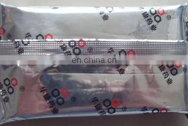 Pillow Packing Machine for Medical Supplies Automatic Bag Forming Filling Sealing Machine Back Seal Three Sides Sealing photo-2