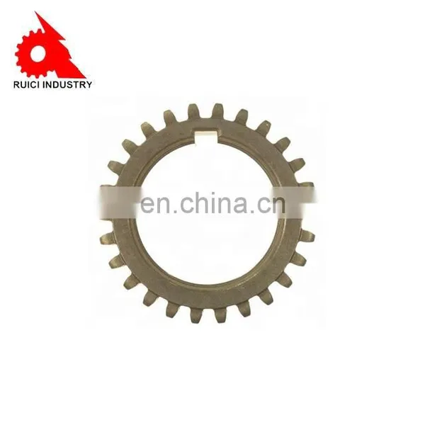 Custom Hardened Double Teeth Ball Bearing Idler Sprocket photo-5