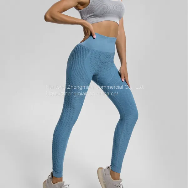 Gym Fitness Sports Wear Set Yoga Leggings Workout Suits photo-3