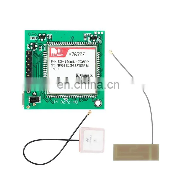 LTE Cat.1 4G GPS Core Board SIMCom A7670E BK-A7670E Development Board photo-3