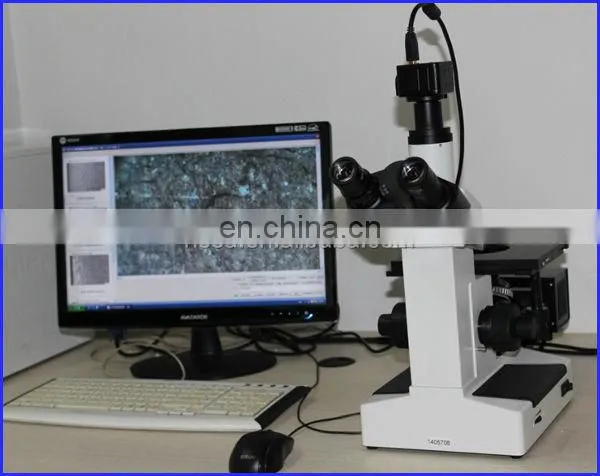 4XC CCD Camera Electron Metallurgical Microscope photo-5