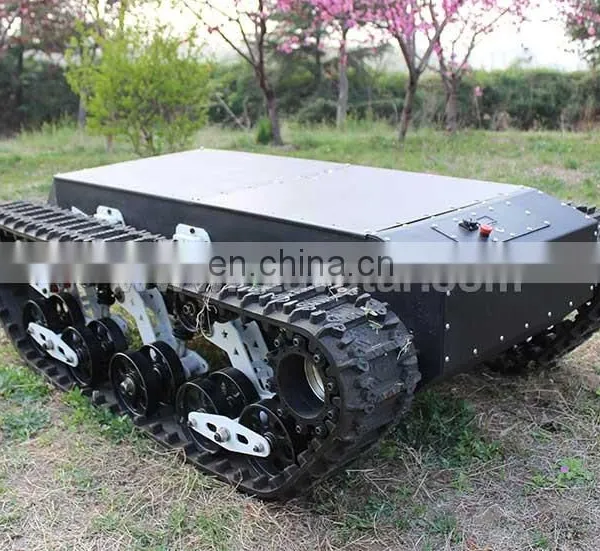 200kg Payload Remote Control Robot Platform Military Large Robot Chassis photo-5