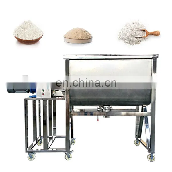 High Quality Addition Whey Protein Fertilizer Liquid Dry Mixer Detergent Powder Mix Machine 200Kg photo-3