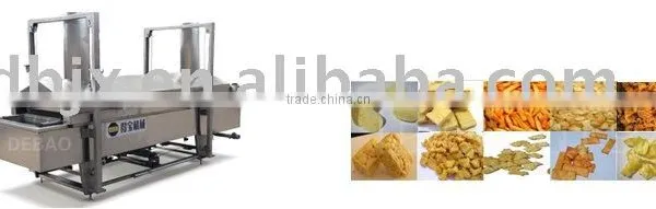 Continous Fryer for Lay's Chips