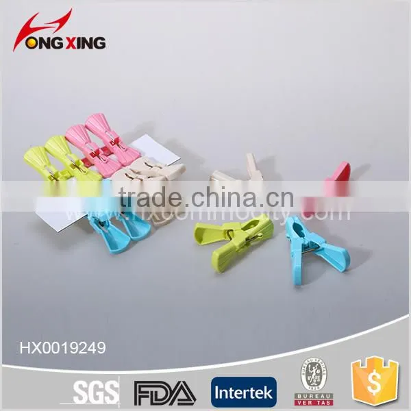 12 Pcs Butterfly Design 2.8inch Hanger Clamp Clothespins Clothes Pegs photo-6