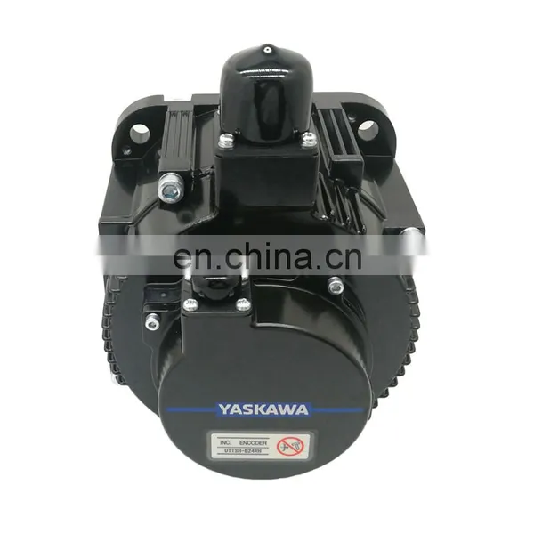 YASKAWA Electric AC Servo Motor SGM7G-09AFC61 100% New photo-2