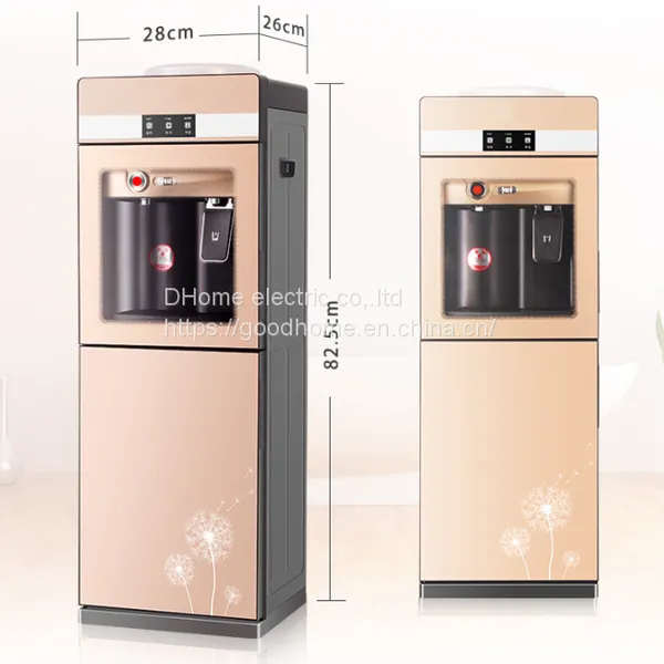 New Water Dispenser Vertical Hot and Cold Office Ice Temperature Hot Double Door Household Tempered （Wechat:13510231336 Whatsapp:008613510231336）