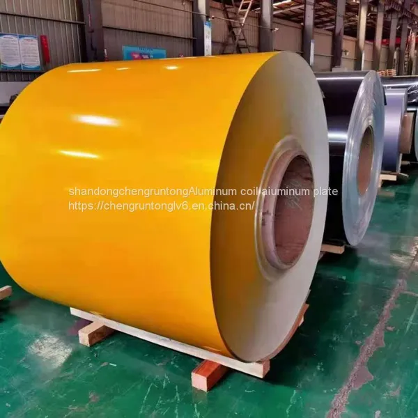 Polyester Fluorocarbon Paint Color Coated Aluminum Coil Aluminum Tile 1060.3003 Alloy Aluminum Magnesium Manganese Manufacturers Supply a Reasonable Price a Large Number of Spot photo-5