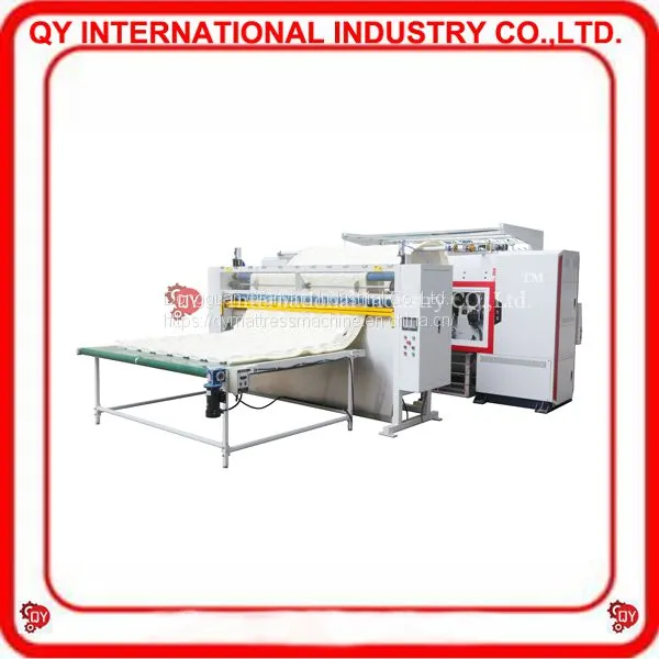 QYCS-96-3-6 Computerized Chain Stitch Multi-needle Quilting Machine photo-2