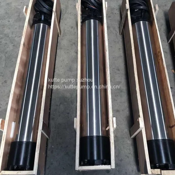 Submer Sible Motor Pumps for Deep Wall photo-4