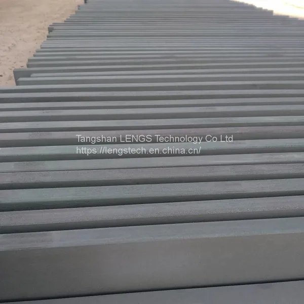 ReSiC Flat Beams, Recrystallized Silicon Carbide Ceramic Supports, RSiC Props, RSiC Loading Beams Kiln Furniture System photo-4