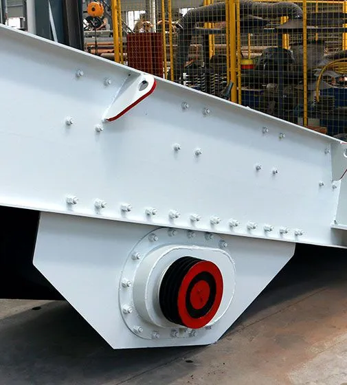 Hanging Vibrating Feeder Screw ZSW Series Vibration Feeder For Quarry Stone photo-4
