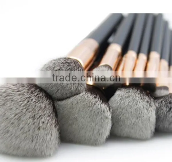 New Design Long Handle Soft Foundation Brush Makeup Brush Set photo-4
