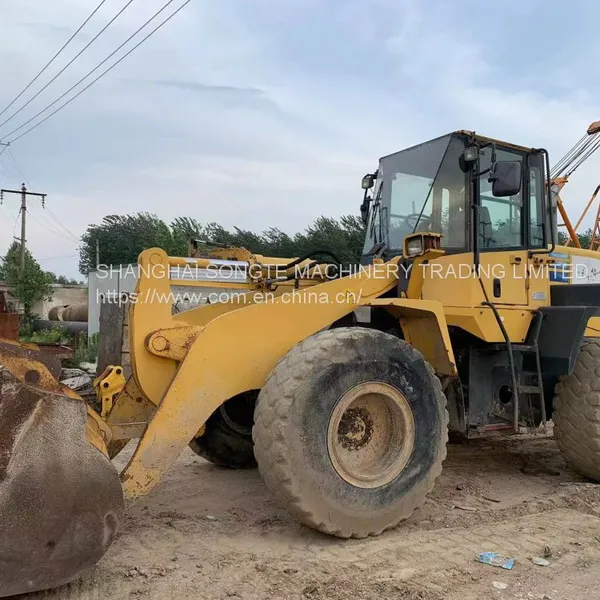 Used Komatsu WA 320-5 Loaders for Sale, Komatsu WA 320 Wheel Loader From Japan, Used Komatsu Loader Wa30 photo-4