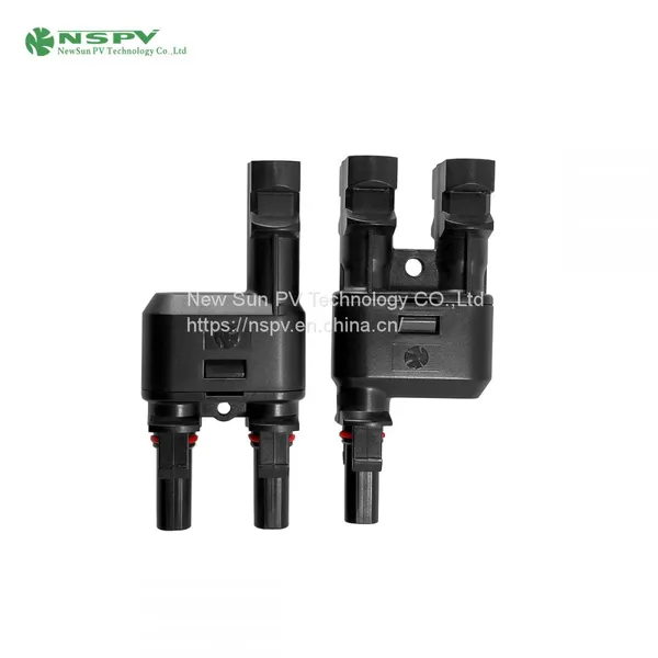 MC 2 Pin Waterproof Solar Connector / Branch pv Connector DC Connector Ip67