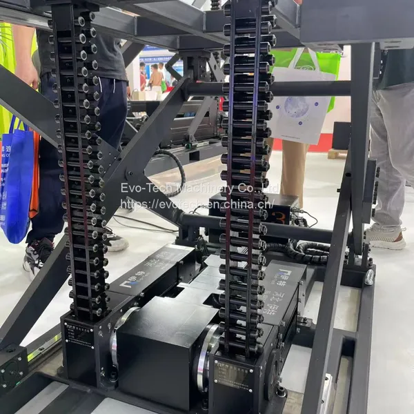 China Evo-Tech Rigid Chain Scissor Lift photo-2
