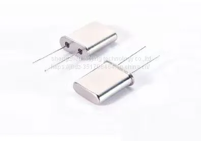 QUARTZ CRYSTAL HC-49/U 1.8432MHz to 100MHz