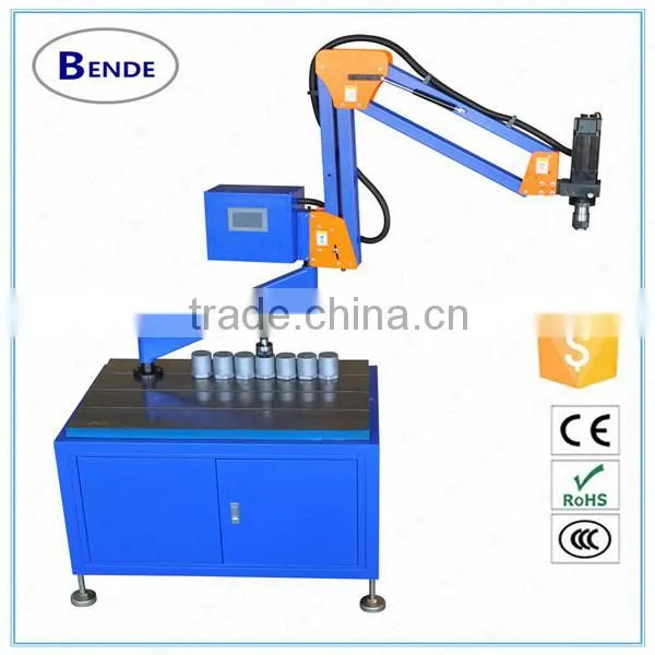 Metal Tube Used Pipe Threading Machine photo-4