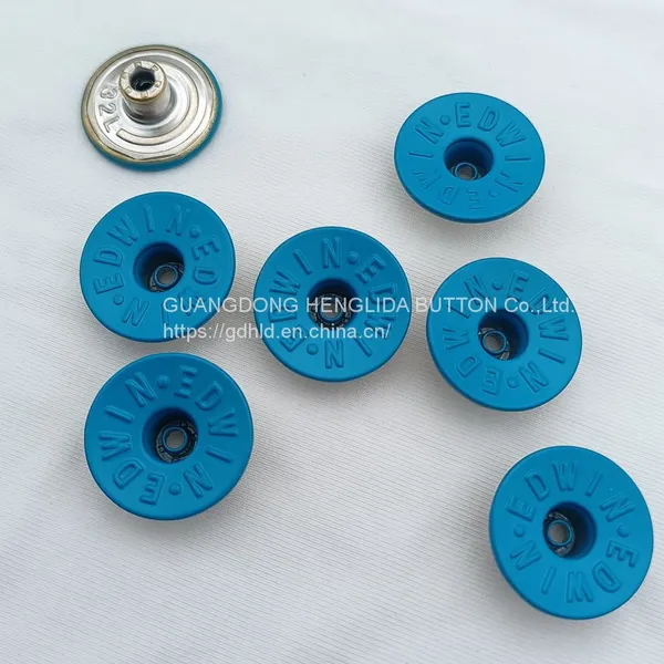 2023 Customized Wholesale Metal H-shaped Button Jeans Buttons for Jeans Clothing photo-4
