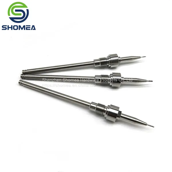 Shomea Customized 0.5mm-1.2mm Diameter Stainless Steel Hair Implantation Needle photo-2