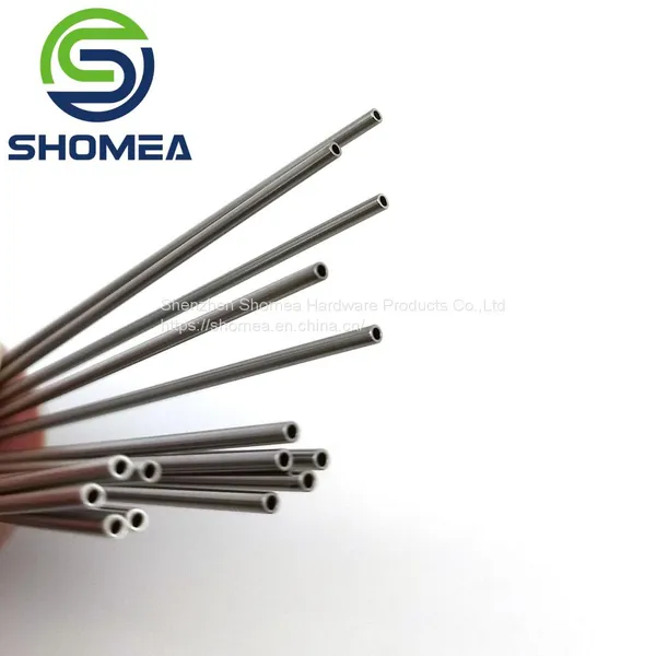 SHOMEA Customized Small Diameter Medical Grade 304/316 Stainless Steel Capillary Tube photo-4