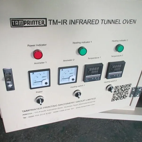 IR Hot Drying Tunnel for Screen Printing Spraying Process photo-3
