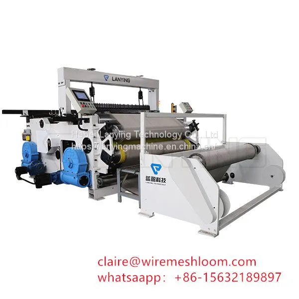 CNC Metal Wire Warping Machine, Wire Cloth Weaving Auxiliary Machinery photo-2