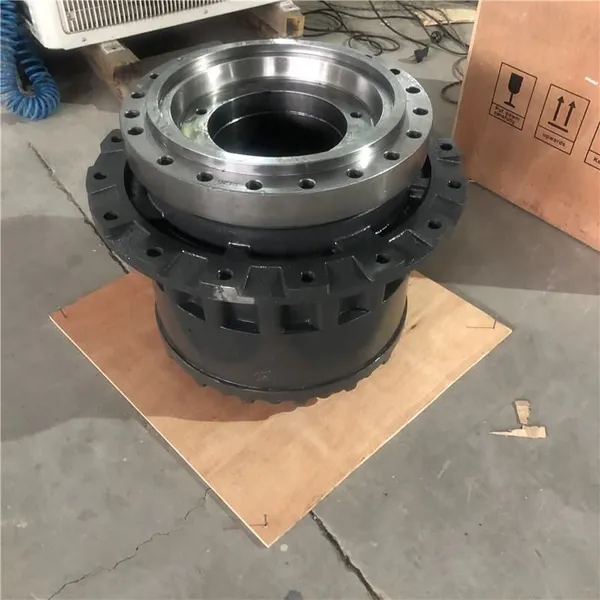 Excavator 322C, 322C FM, 324D, 324D L, 324D LN Travel Gearbox 227-6133 photo-3