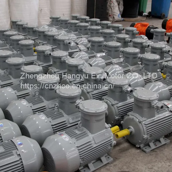 160L-4 15kw Explosion-proof Electric Motors 50HZ 60HZ 70HZ YB2 , YB3 , YBX3 , YBX4 ,Flameproof Three Phase Asynchronous Motor photo-4