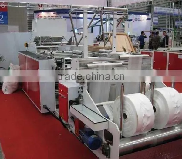 Automatic on Roll Star Bottom Sealing Bag Making Machine photo-2