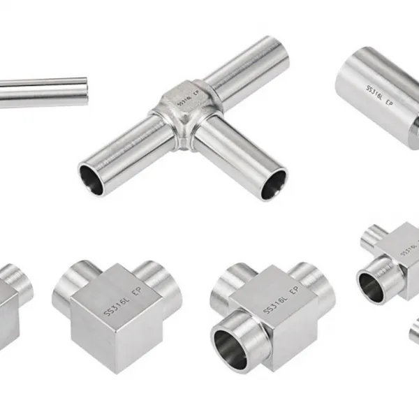 Variable diameter straight joint RUN