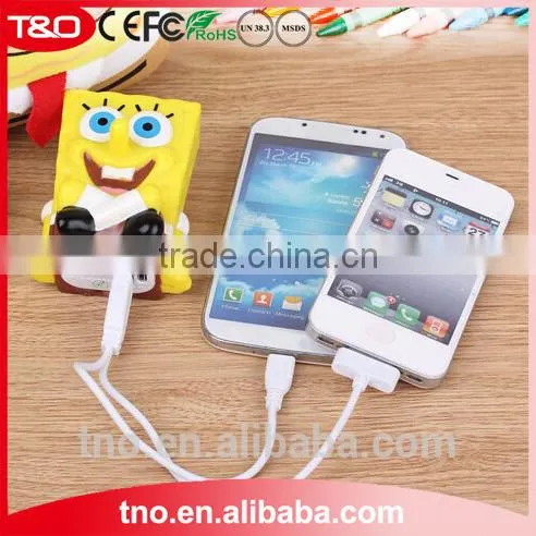 Spongebob Cartoon 2600mAh Mobile Phone Travel Charger photo-3