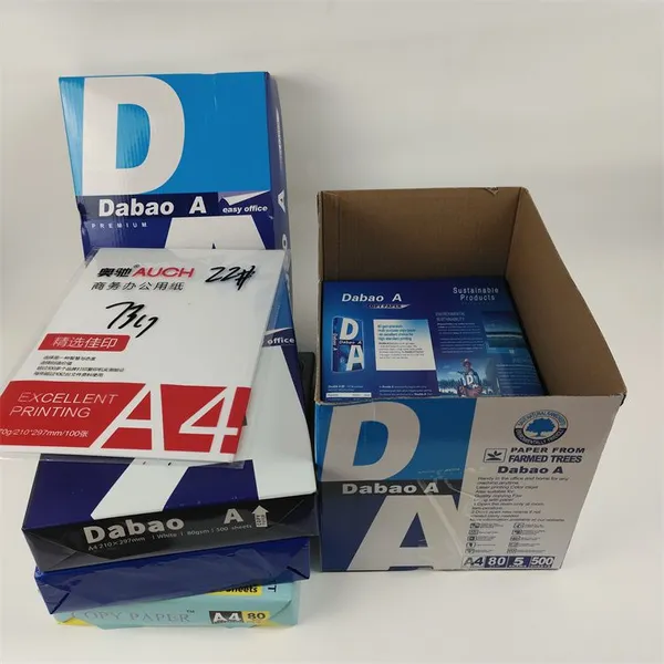 Double A- A4 Copy Paper / Quality Office A4 Paper photo-4