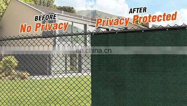 Privacy Screen Fence Cover Garden Windbreak Netting Panel Balcony UV Protection photo-3