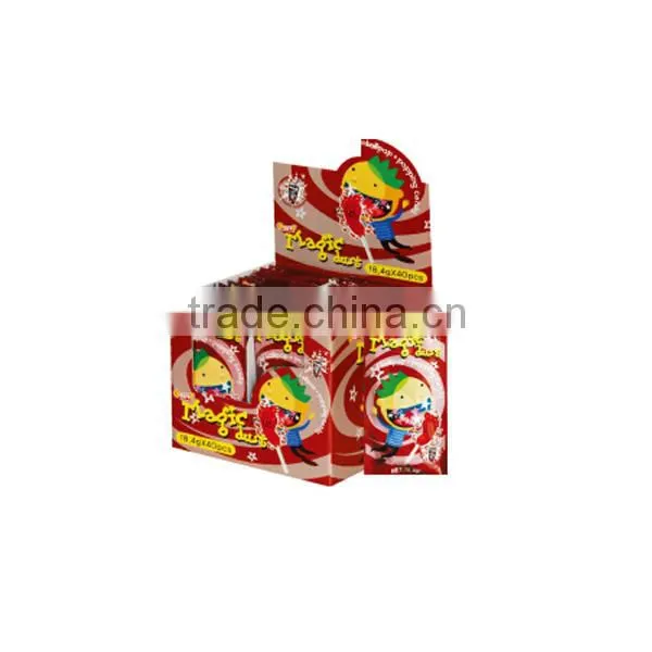 Popping Candy With Foot Lollipop photo-4