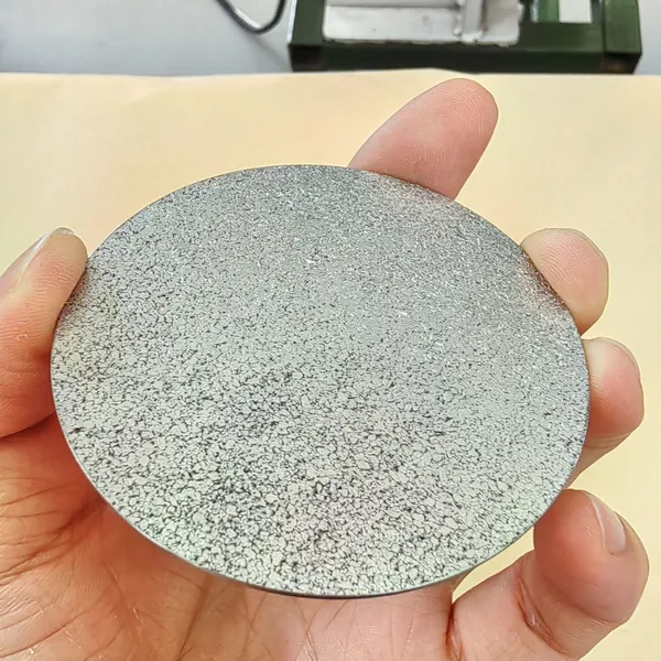10um Titanium Porous Transport Layer Plate for PEMWE photo-4