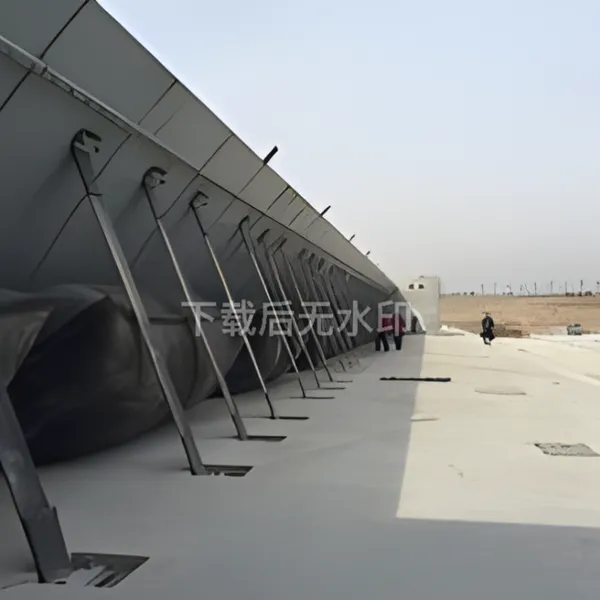Hydraulic Elevator Dam Hydraulic Lifting Dam photo-3