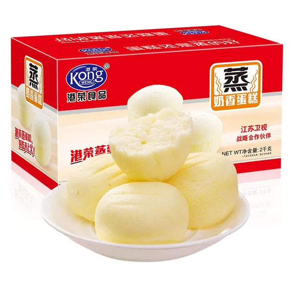 Wholesale Chinese Handmade Cake Sof Cake Steamed Cake