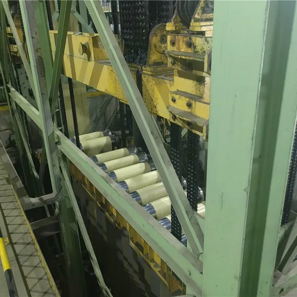 Boyuan Silicon Modified SMP Yellow Green External Galvanized Aluminum Zinc Coil photo-3