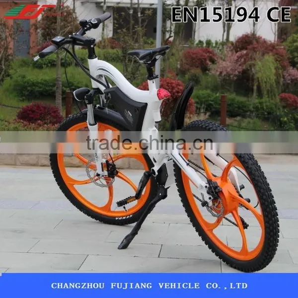 Hot Sale Cheap Electric Bike With Hidden Battery photo-2
