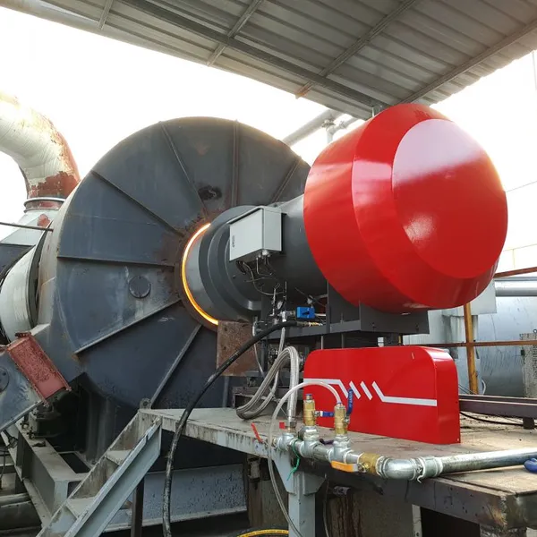 Farr Gas Low Nitrogen Burner Light Oil Burner Alcohol Based Fuel Combustion Equipment photo-3